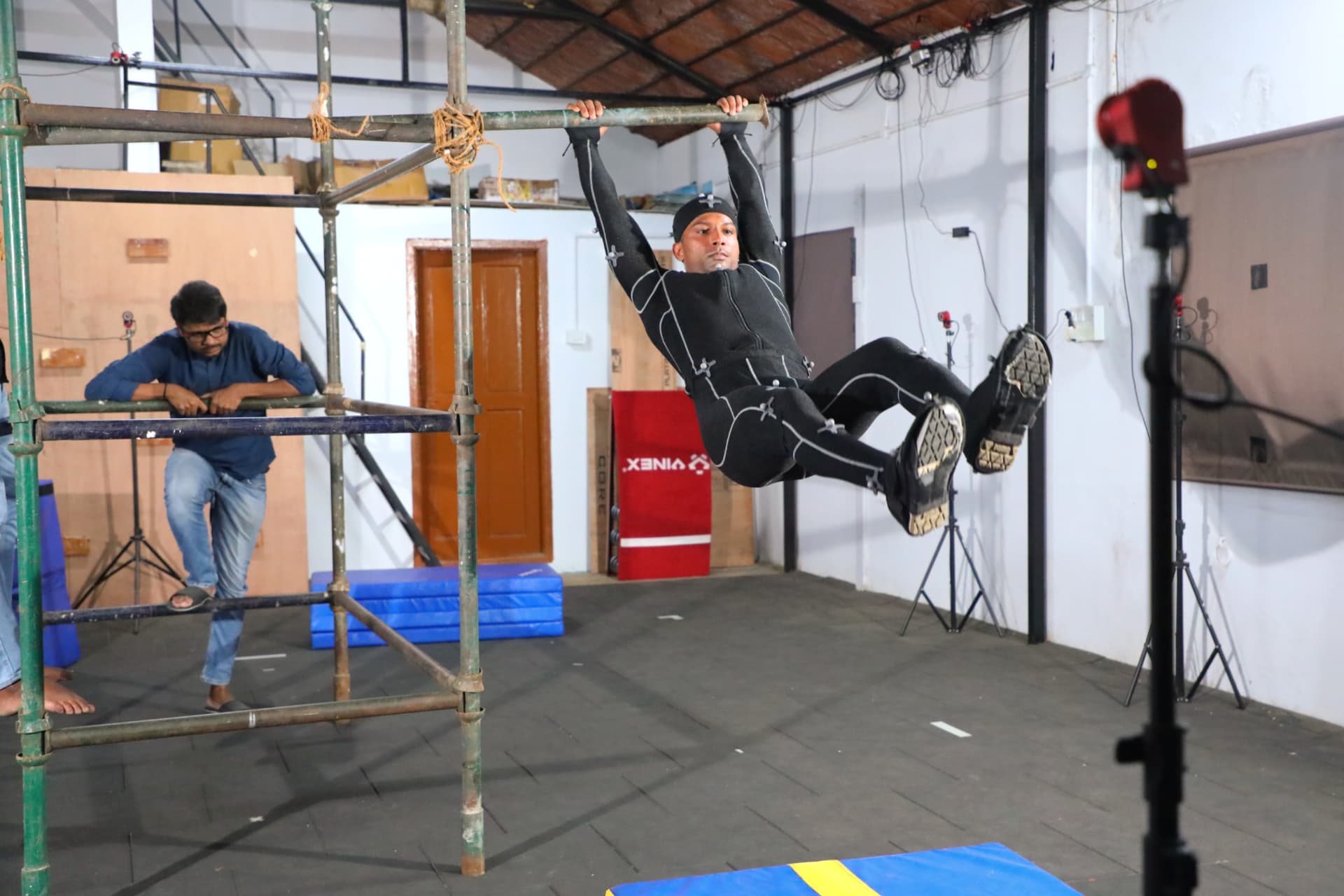 Body Capture at MotionBeats Studio