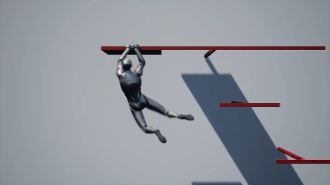 Hanging Climbs Animation Pack preview