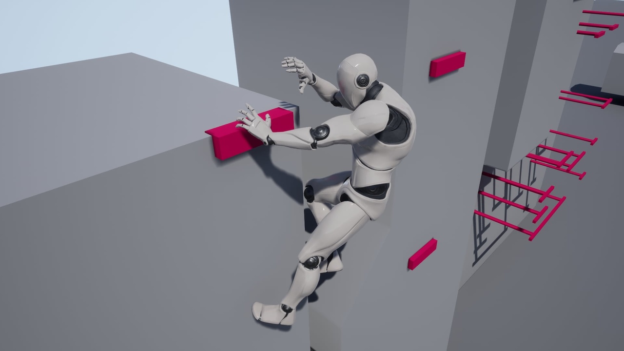 Ledge Climbing Animation Pack preview